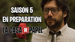 LA CASA DE PAPEL  UNE SAISON 5 EST EN PRÉPARATION [upl. by Weinhardt]