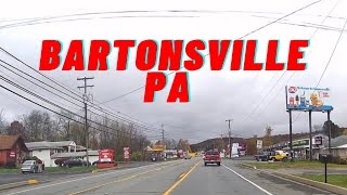 Bartonsville PA  Explore 611 North [upl. by Sila]