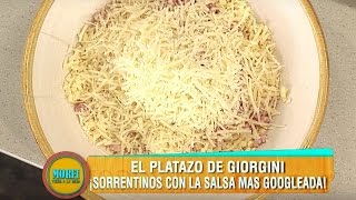 Receta ¡Sorrentinos con la salsa mas googleada ¿sabes cual es  Morfi [upl. by Siuraj]