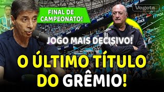 DINHO PEDIU PRA SAIR E O GRÊMIO FOI CAMPEÃO  Cortes jogouonde maurogalvao grêmio [upl. by Dardani]