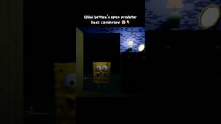 Never answer the freak bobs calls 😱 😶 spongebob freaky freakbob [upl. by Rather]