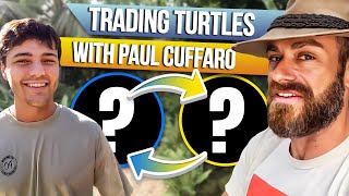 I made a BIG turtle TRADE with Paul Cuffaro [upl. by Kenji]