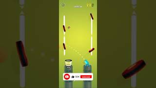 Cannon Shot  Game Run Level 36 On Android shorts [upl. by Dadinirt]