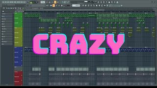 CRAZY  LE SSERAFIM 【Instrumental Remake】耳コピ [upl. by Serg]