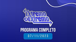 EN VIVO De Extremo a Extremo 🎤 07112023 [upl. by Zink]