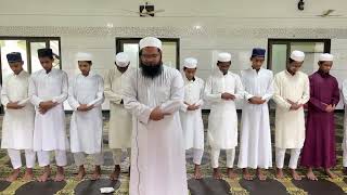 Qari Sajid offered Maghrib Namaz in his beautiful voice [upl. by Airekat]