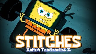 STITCHES SpongeBob Music Video Pt 2 [upl. by Anileme150]