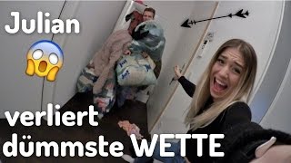 50 KILO Klamotten  😱 JULIAN verliert krasseste WETTE seines Lebens  BibisBeautyPalace [upl. by Tennaj52]