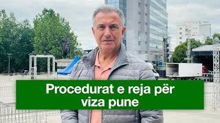 Fillojnë procedurat e reja për termine e viza pune [upl. by Debarath142]