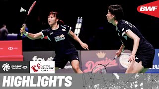 Women’s doubles action as IwanagaNakanishi clash against BaekLee [upl. by Maloy]