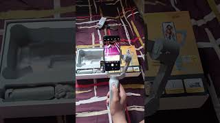 gimble smartphone gimbalunboxing camera 3axisgimbal tech dji technology youtubeshorts [upl. by Suzette]