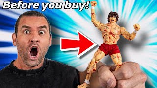 Baki Hanma Battle Damaged Storm Collectibles Review [upl. by Acirt262]