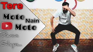 Tere Mote Mote Nain  Ranjeet Dance World [upl. by Ellga]