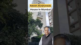 Bigg Bull Rakesh Jhunjhunwala House in Mumbai 😍 shorts [upl. by Atiuqcir201]