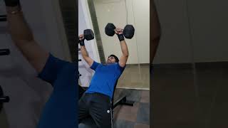 quot20kg Incline Dumbbell Press  Chest Workout for Size amp Strength 💪quot [upl. by Rucker]