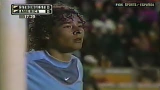 GUILLERMO OCHOA  Club America vs The Strongest Libertadores 2004 [upl. by Essenaj]