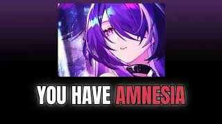 You have amnesia  Acheron x Listener HSR Honkai Star Rail ASMR [upl. by Yentiw880]