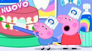 Le Cronache di Peppa Pig  Il dentifricio  Nuovo Episodio di Peppa Pig [upl. by Elocen540]