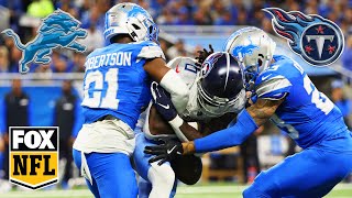 Lions vs Titans Daryl Johnston amp Kevin Kugler break down Lions dominant 5214 win over Titans [upl. by Jordan405]