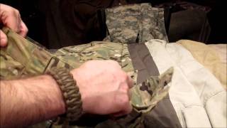 511 MultiCam TDUs sizing info Plus a moment on BlackHawk ITS pants [upl. by Adehsar]