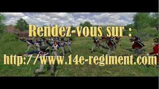 Napoleonic Wars  Trailer 14e Régiment dInfanterie de Ligne [upl. by Parrott]