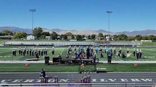 Mountain Crest Marching Band  Wasatch Front Invitational 2023 [upl. by Hcardahs]