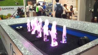 mini musical fountain archidex [upl. by Koh]