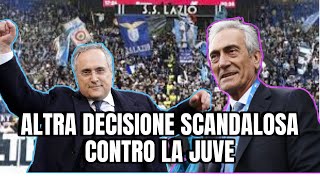 ALTRA DECISIONE SCANDALOSA CONTRO LA JUVE [upl. by Alick514]