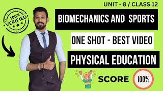 Biomechanics and Sports  One shot  Class 12  Physical education  Unit 8 [upl. by Arlena]