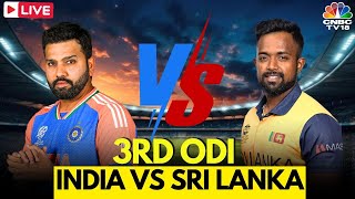 India Vs Sri Lanka Match LIVE  India Vs Sri Lanka 3rd ODI Score  Rohit Sharma  Virat Kohli  N18L [upl. by Nykal]