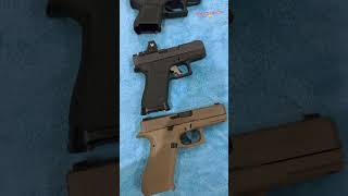 glock glock43x glock26 glock19x psadagger [upl. by Orms]