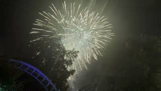 Carowinds Labor Day Fireworks 2024 [upl. by Blackburn]