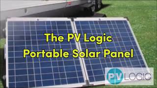 The Portable Campervan amp Motorhome Solar Panel [upl. by Percy]