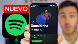 NUEVA Actualización de Spotify 🔥 Por fin llega TODO ESTO [upl. by Iolanthe13]