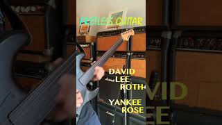 【Steve Vai】David Lee Roth  Yankee Rose fretless [upl. by Wernick]