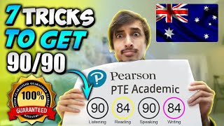 How I got 9090 in PTE  Simple tricks to score high  No English skills needed [upl. by Weitman914]