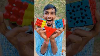 After the Rubiks Cube was stolen I found the thiefs colorful style shorts viralvideo tranding [upl. by Gregorio]