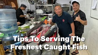 How To Improve Fresh Caught Fish For Best Tasting Sushi  IKEJIME 101 [upl. by Idnal]