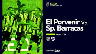 PrimeraD  El Porvenir vs Sp Barracas  EN VIVO [upl. by Gusta]