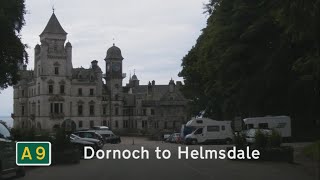 GB A9 Inverness to Thurso Part 2 Dornoch to Helmsdale [upl. by Christos]