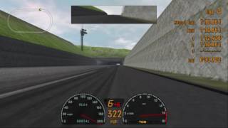 Gran Turismo 3  Hybrids Polyphony 003 Test Course [upl. by Assiluy]