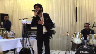 Duran Etemadi  Gul Wareh Qataghani  Live in Wedding [upl. by Ylus]