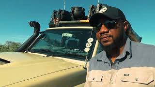 Wild Camping at The Big Baobab Tree Tsumkwe Namibia Season 2 Ep1 [upl. by Lleval]