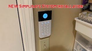 NEW Simplisafe System Installation [upl. by Lek751]