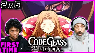 Nunnally is ALIVE 😌  CODE GEASS R2  Turn 6 First Time DUB Reaction [upl. by Arual]