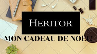 Unboxing montre HERITOR open heart plus de 500euro⌚ [upl. by Vasquez]