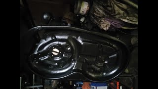 Grumps Barn 98  Mountfield 1538H SD Cutting Deck Refurb  Bearing Grease Deck Paint  Part 3 of 4 [upl. by Gerc]