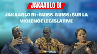 JAKAARLO BI  GUISSGUISS  SUR LA VIOLENCE LÉGISLATIVE [upl. by Colene]