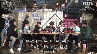 ENG 180612 BTS 방탄소년단 Bangtan Dinner Party 2018BTSFESTA [upl. by Erickson332]