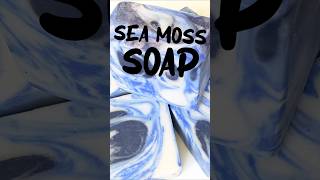 MAKING SEA MOSS SOAP GREAT LATHER coldprocessedsoap seamosssoap soapmaking [upl. by Cristin378]